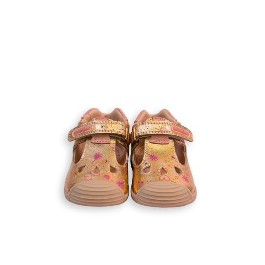 Biomecanics - Girls Sandals Pink Gold 252102-A665