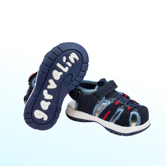 Garvalin - Boys Sandals Blue Navy - 252821-A089
