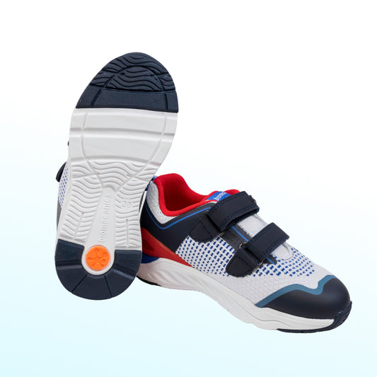 Biomecanics - Boys Trainers Blue White - A057