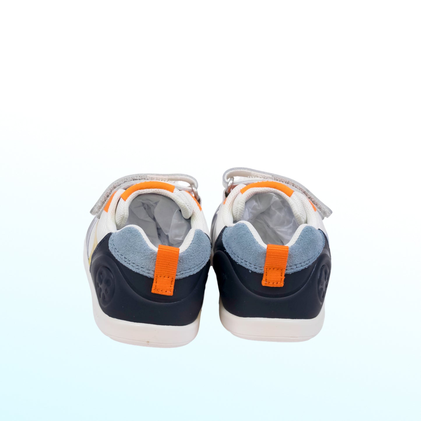 Biomecanics - Boys Trainers White Blue Orange - A578