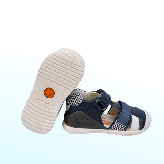 Biomecanics - Boys Sandals Blue - A183