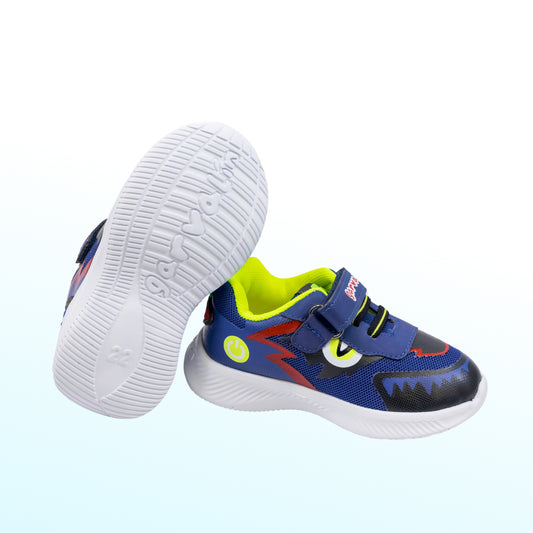 Garvalin - Boys Trainers Blue Green - B006