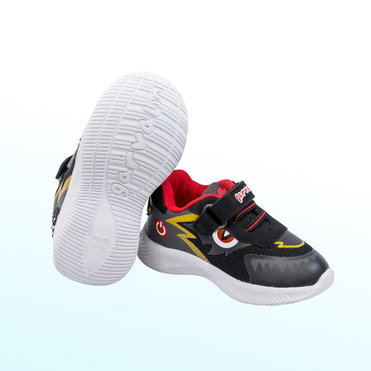 Garvalin - Boys Trainers Black - A054