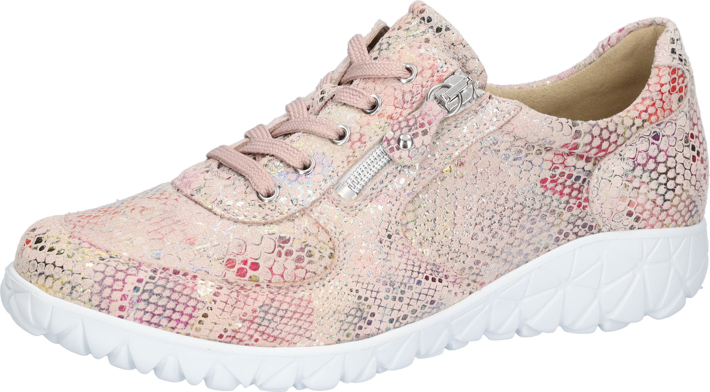 Waldlaufer Wide Fit Shoes - H89001 - Rose