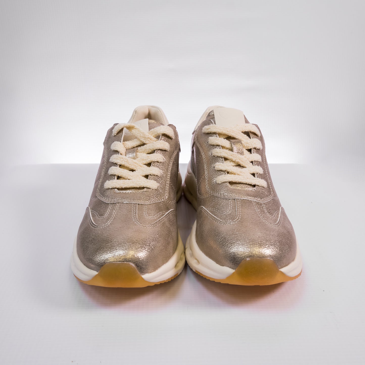 Susst - Dawson Womens Tainers Gold - SS25