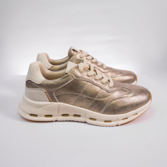 Susst - Dawson Womens Tainers Gold - SS25