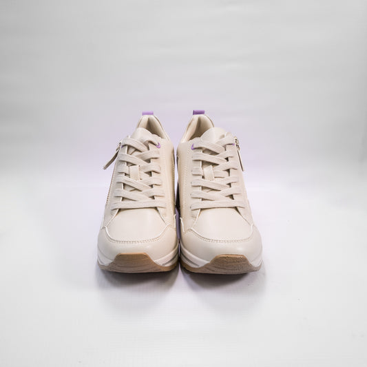 Susst - Jenny Womens Wedge Tainers Sandy - SS25