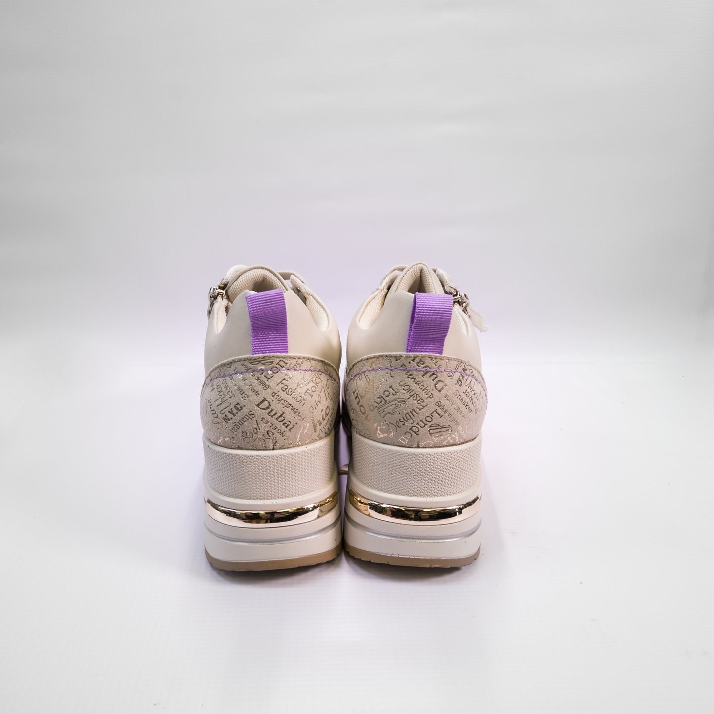 Susst - Jenny Womens Wedge Tainers Sandy - SS25