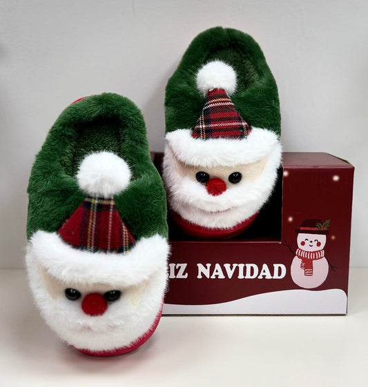 Santa Mule Slippers
