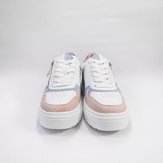 Susst - Chloe Womens Tainers Beige Multi Color - Chloe25