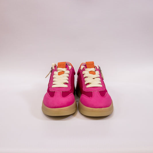 Jana - Flat Trainers Pink - 23784
