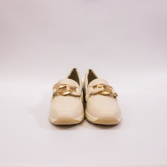 Jana - Loafers Beige - 24669