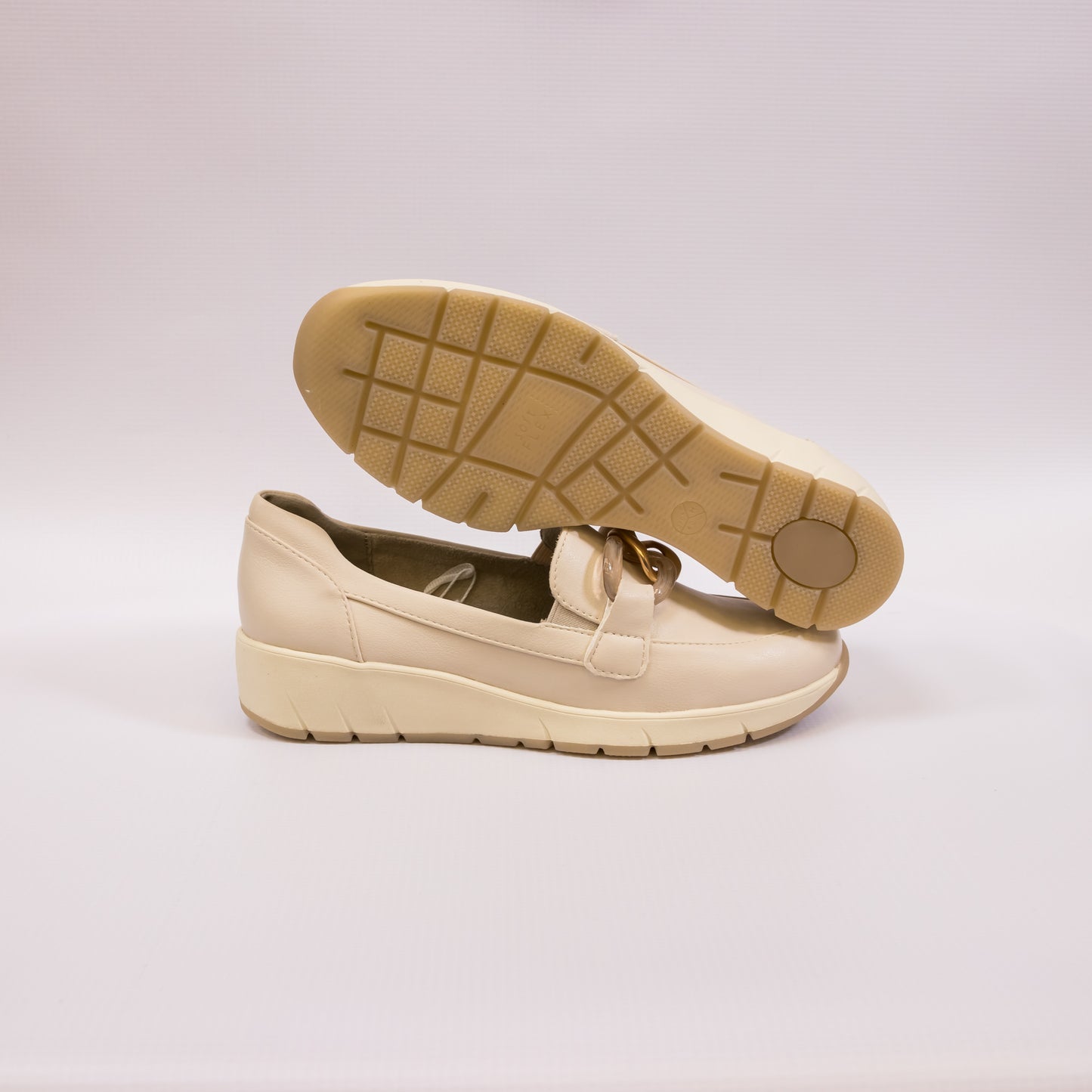 Jana - Loafers Beige - 24669
