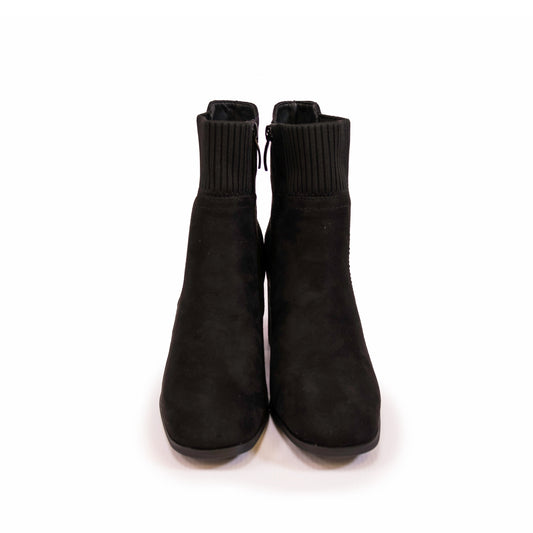 Susst - Kylie Heeled Boots Black - KYLIE24