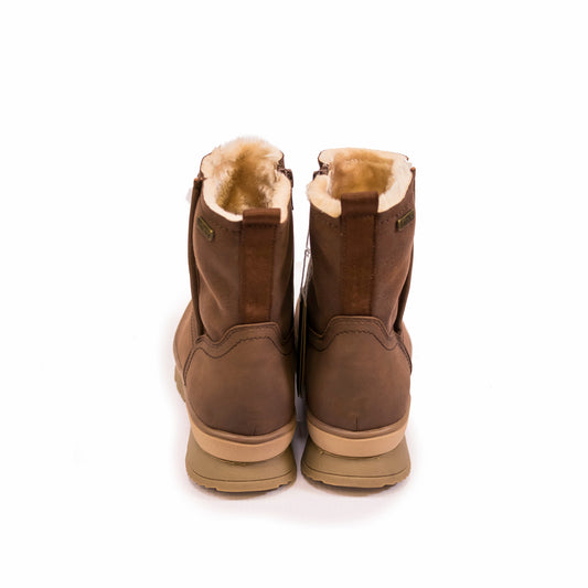 Jana - Ladies Ankle Boots Cognac - 26482-43