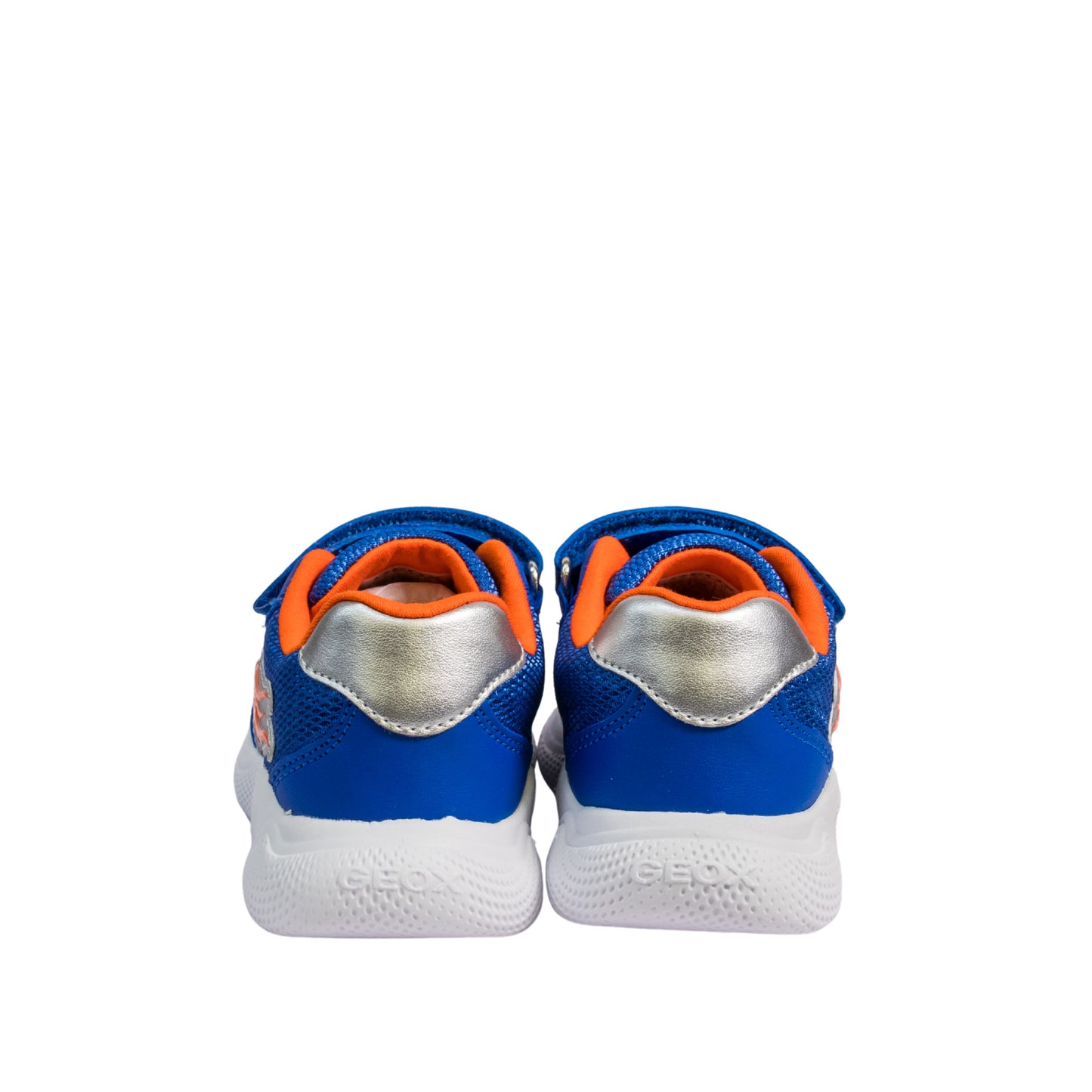 Geox - Boys Sprintye Sneakers Blue Orange - B554UB