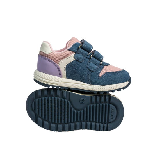 Geox - Infant Boys Alben Sneakers Blue Pink - B453ZA