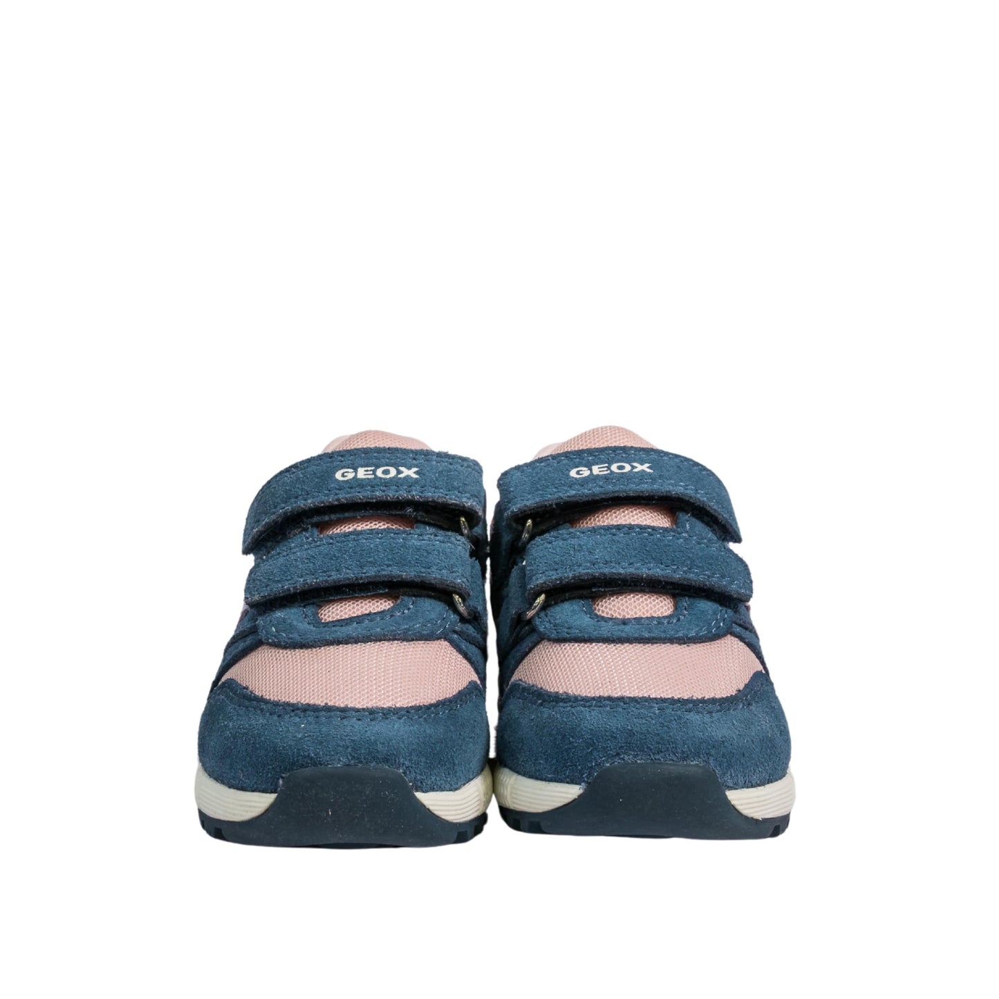 Geox - Infant Boys Alben Sneakers Blue Pink - B453ZA