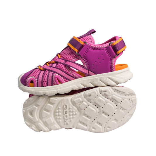 Geox - Girls Airadyum Sandals Pink - J55MTB