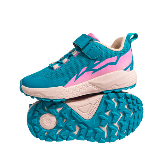 Primigi - Girls Trainers Waterproof Turquoise Pink - 7930611