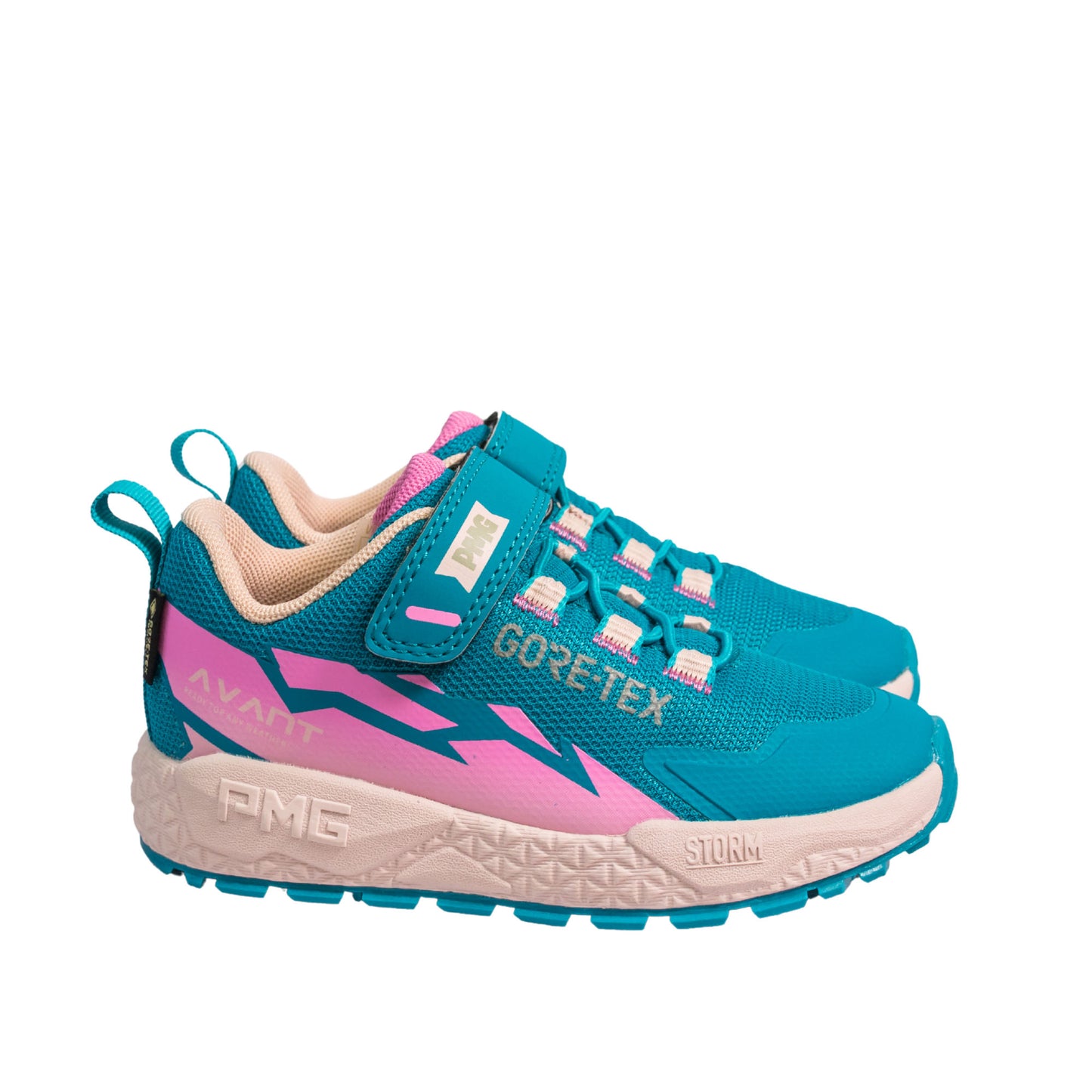 Primigi - Girls Trainers Waterproof Turquoise Pink - 7930611