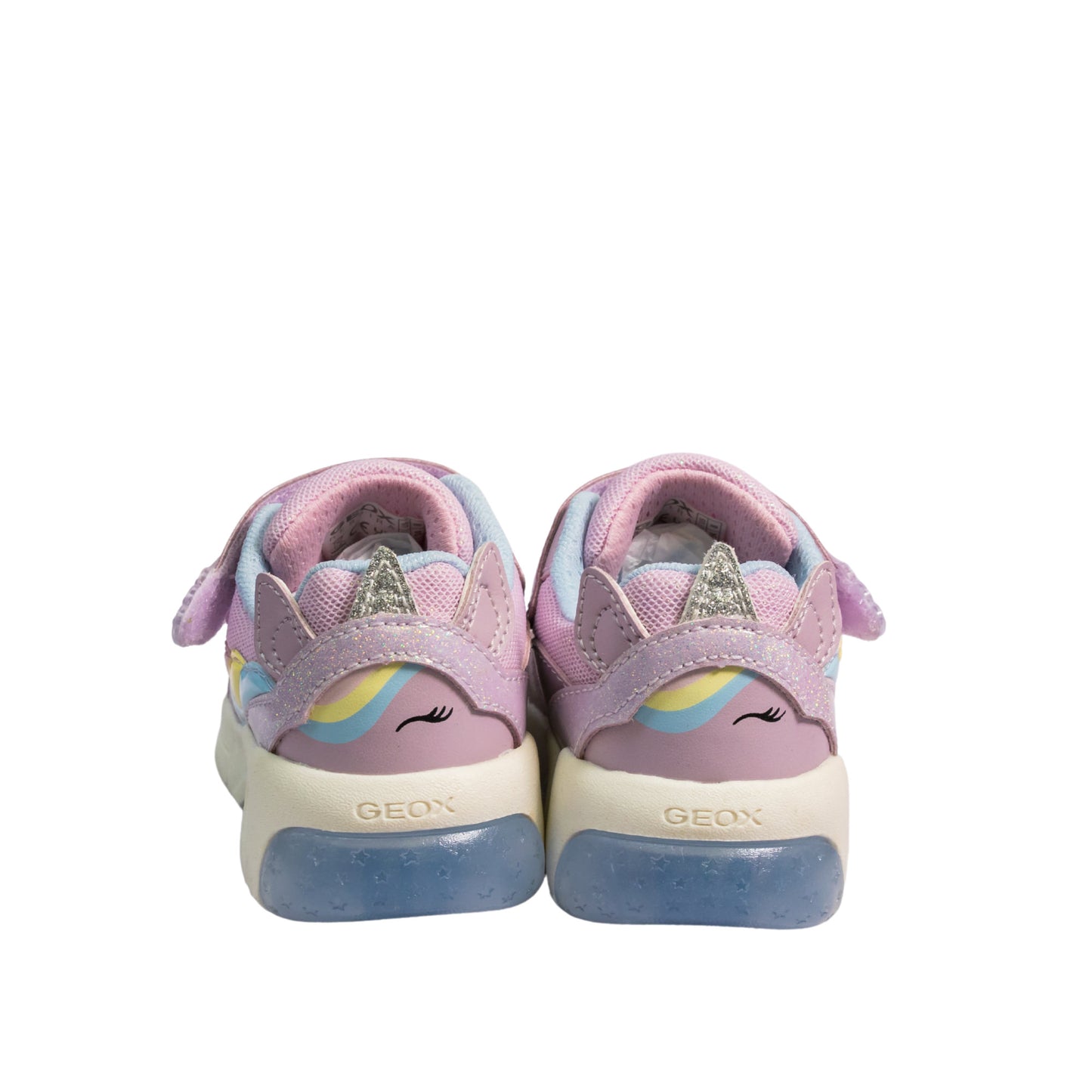 Geox - Girls Fadinlight Sneakers Purple w Lights - J55M4AJ