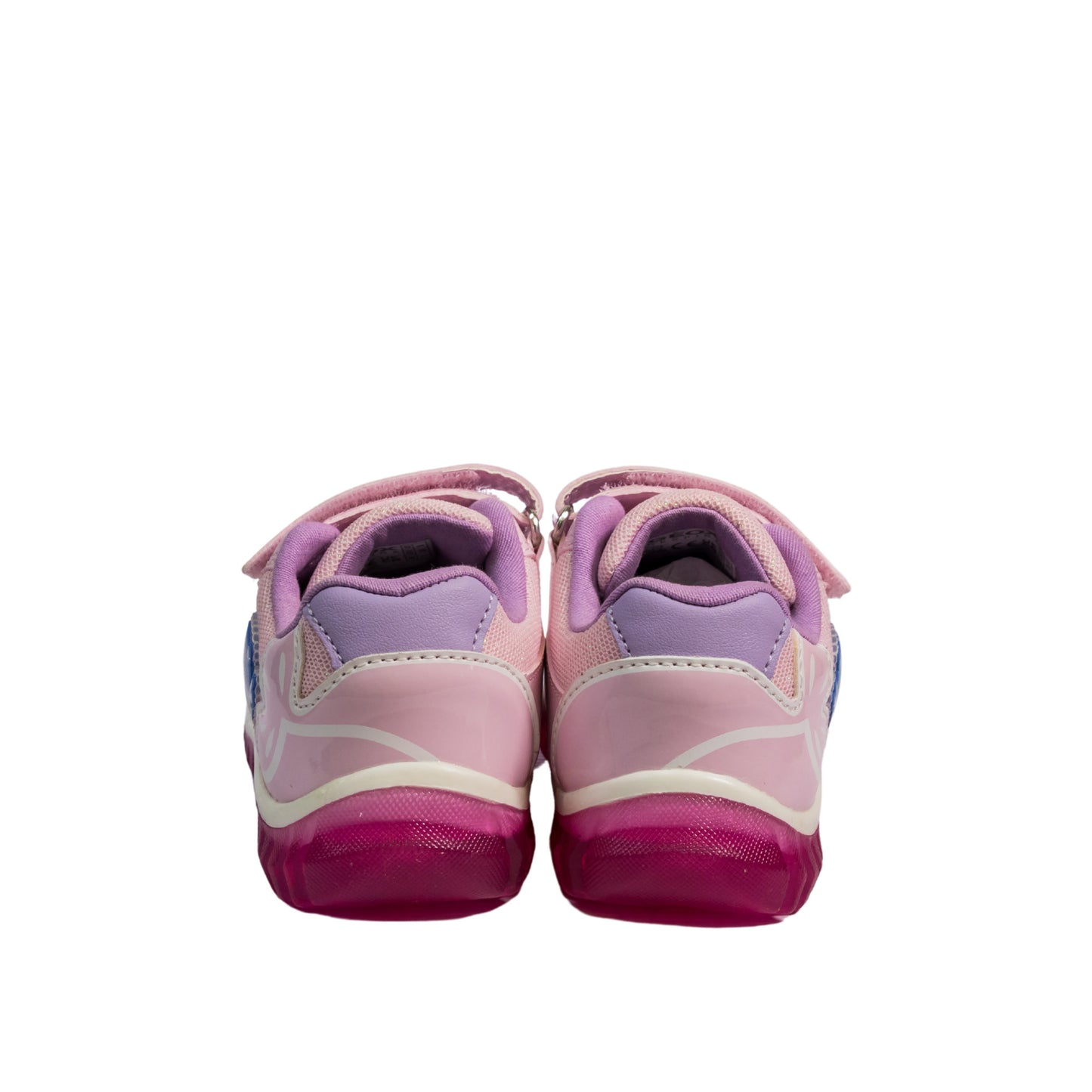 Geox - Girls Lightyloo Sneakers Pink w Lights - B5561A
