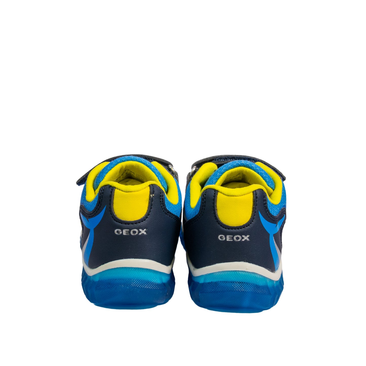 Geox - Infant Boys Lightyloo Sneakers Blue w Lights - B555ZA