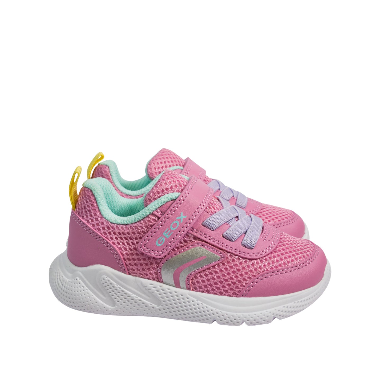 Geox - Girls Sprintye Sneakers Pink - B454TD