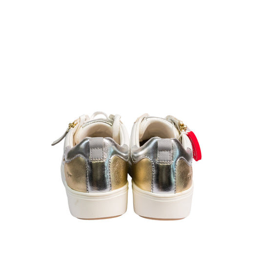 Tamaris Comfort - T- Flow Extra-Cushioning Trainers Gold Silver - 83703