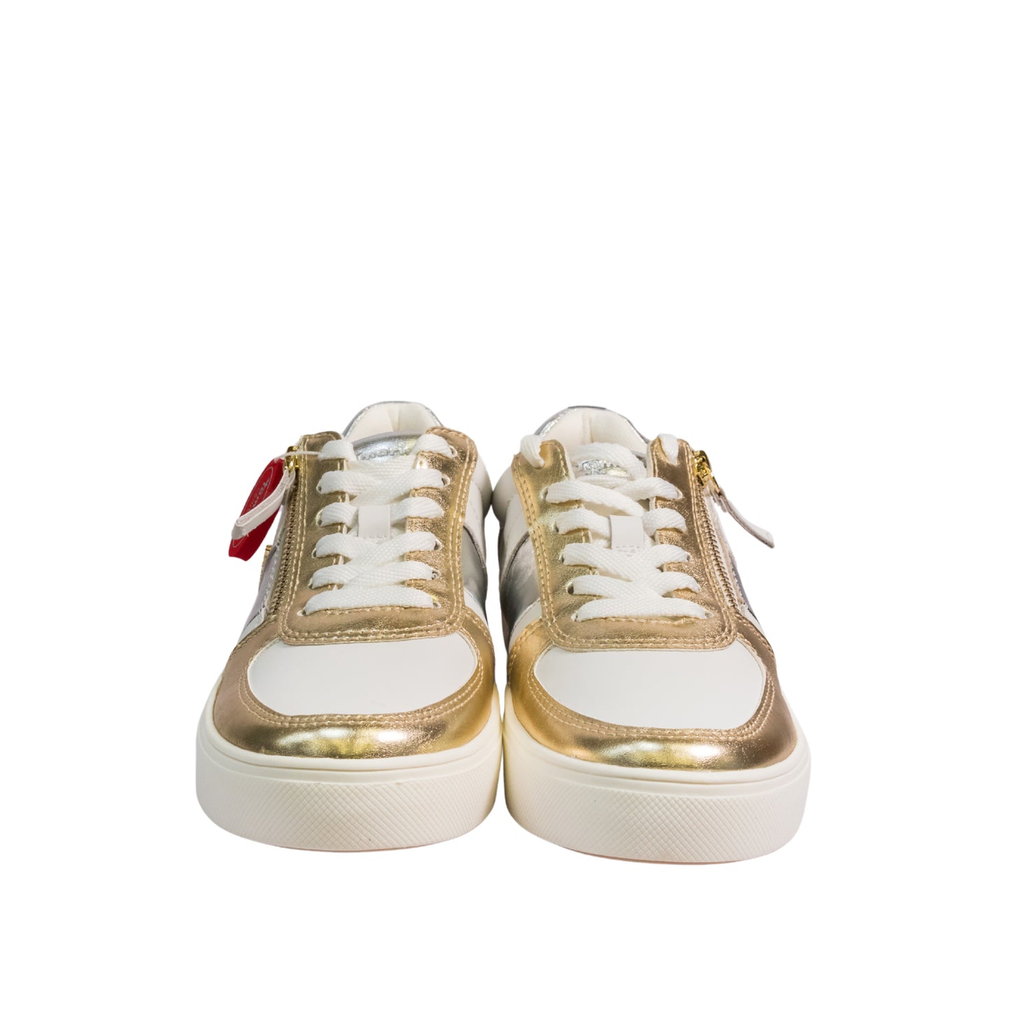 Tamaris Comfort - T- Flow Extra-Cushioning Trainers Gold Silver - 83703