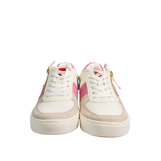 Tamaris Comfort - T- Flow Extra-Cushioning Trainers Red Rose White - 83703