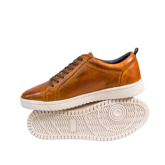 Roamers - Mens Trainers Tan - M799BT