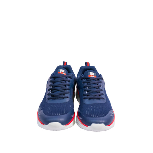 Dek - ORBITER Men's Superlight Memory Foam 6 Eye Lace Up Casual Trainer Navy - T773