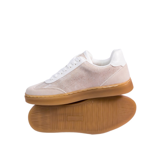 CIPRIATA – Reda Womens Lace Up Platform Glamour Trainer - L630