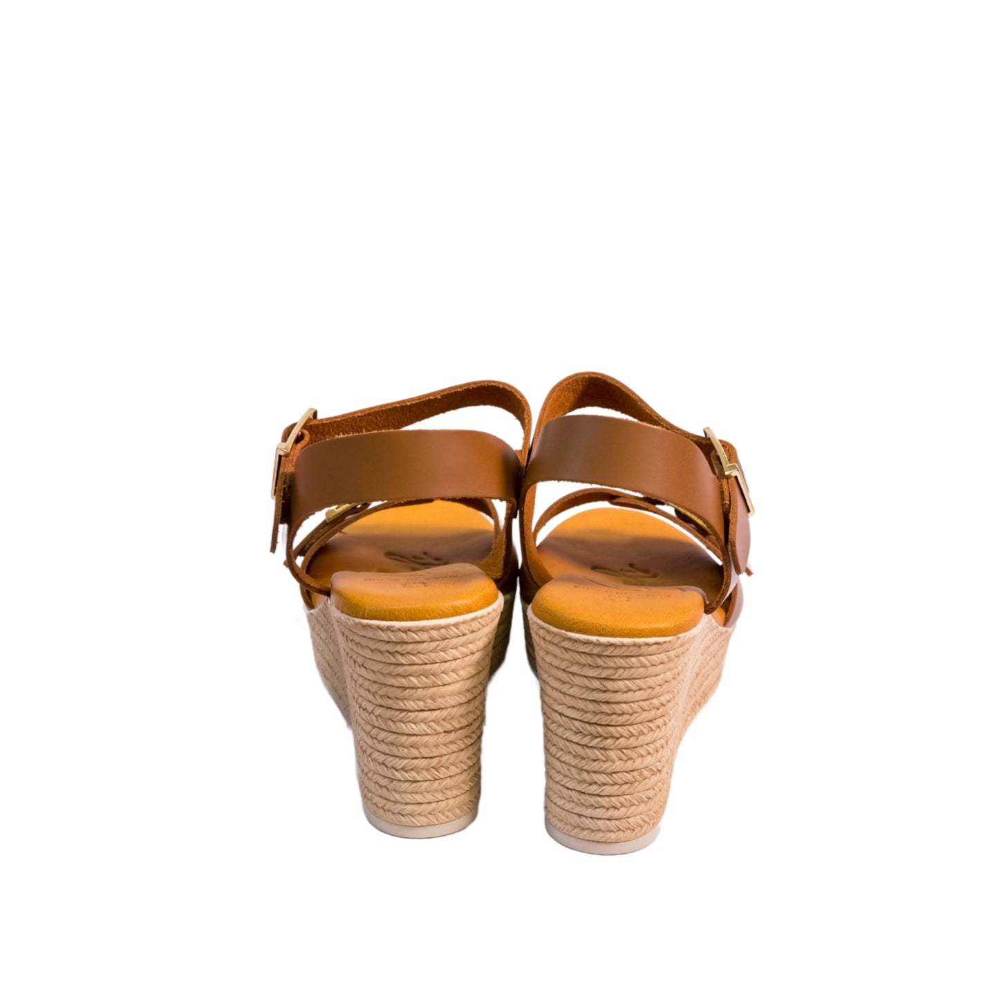 Oh My Sandals – Wedge Sandal Tan - 5726