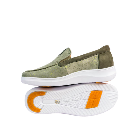 G Comfort - Casual Shoes Slip on Taupe - 25292T