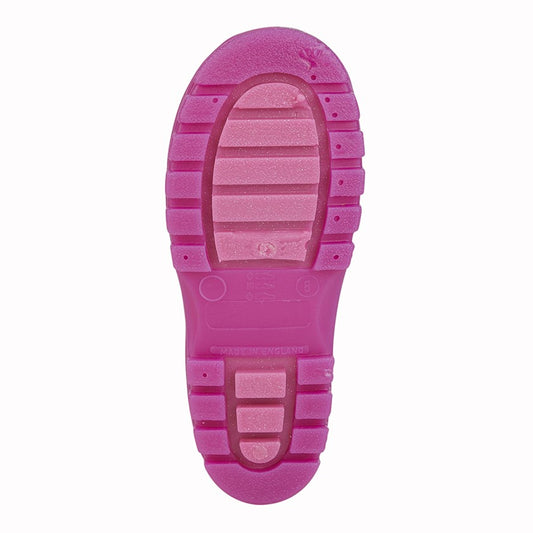 UKD W216PK Pink Unicorn Welly