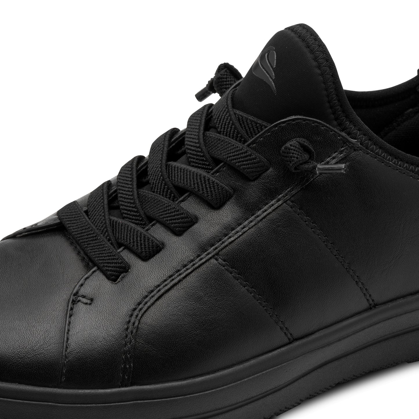 Jana 23764 Ladies Trainer Black