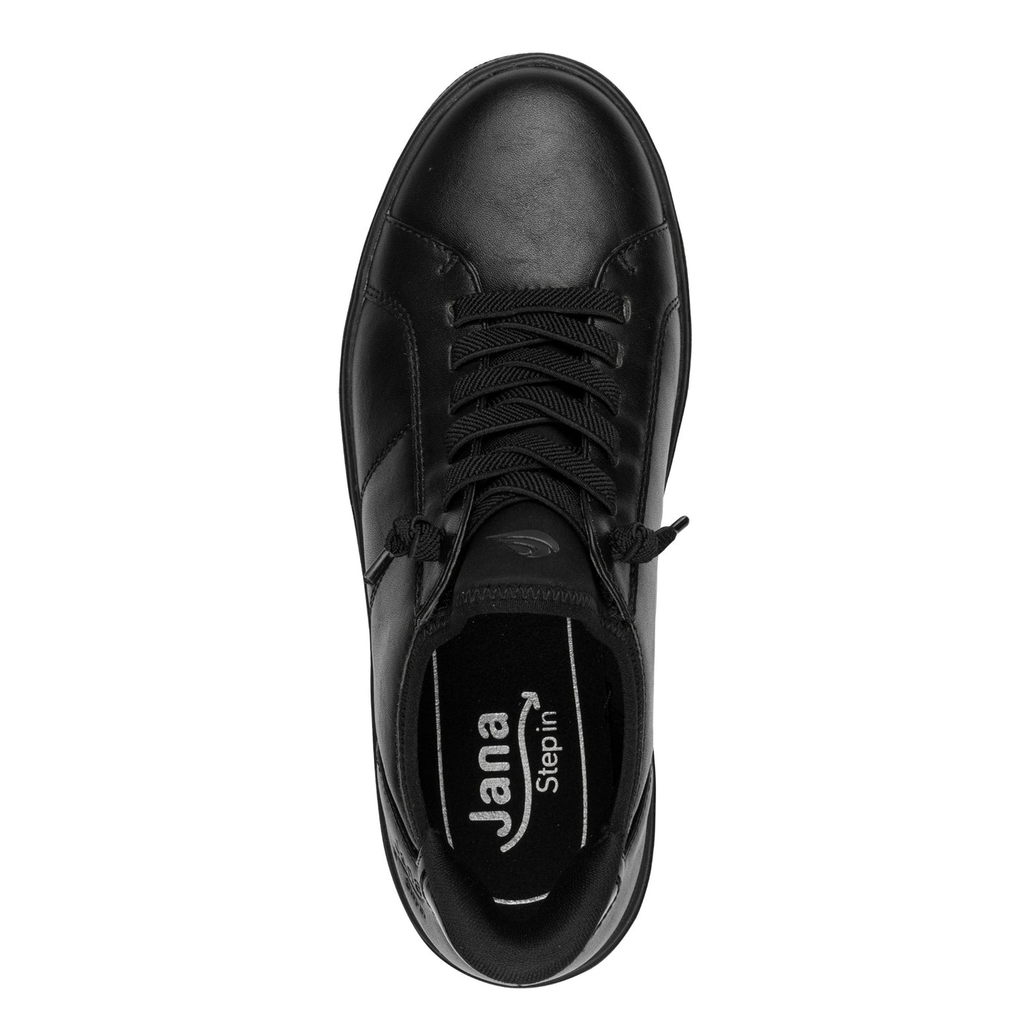 Jana 23764 Ladies Trainer Black