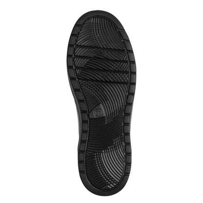 Jana 23764 Ladies Trainer Black Patent