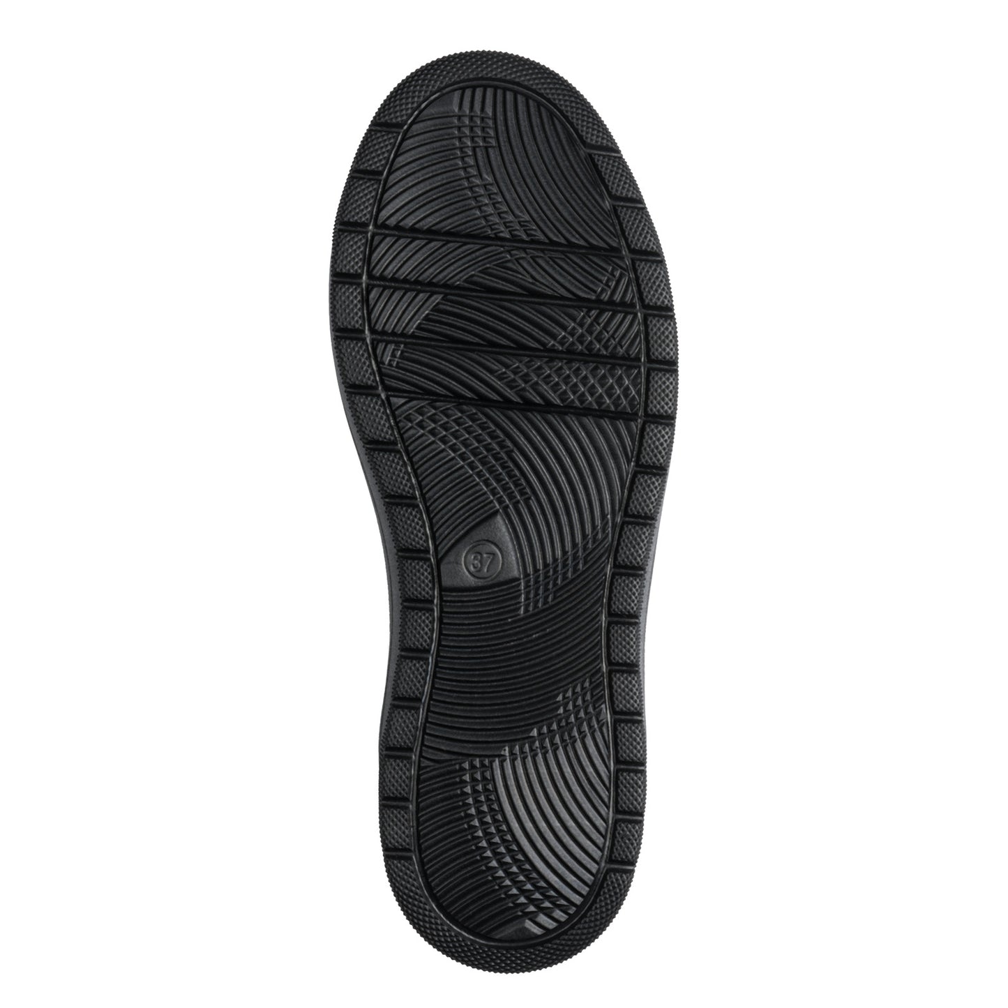 Jana 23764 Ladies Trainer Red Patent