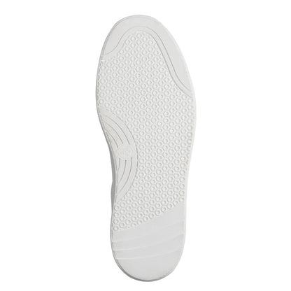 Jana Ladies Platform Trainers - 23767- White