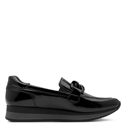 Jana Ladies Low Wedge Loafers