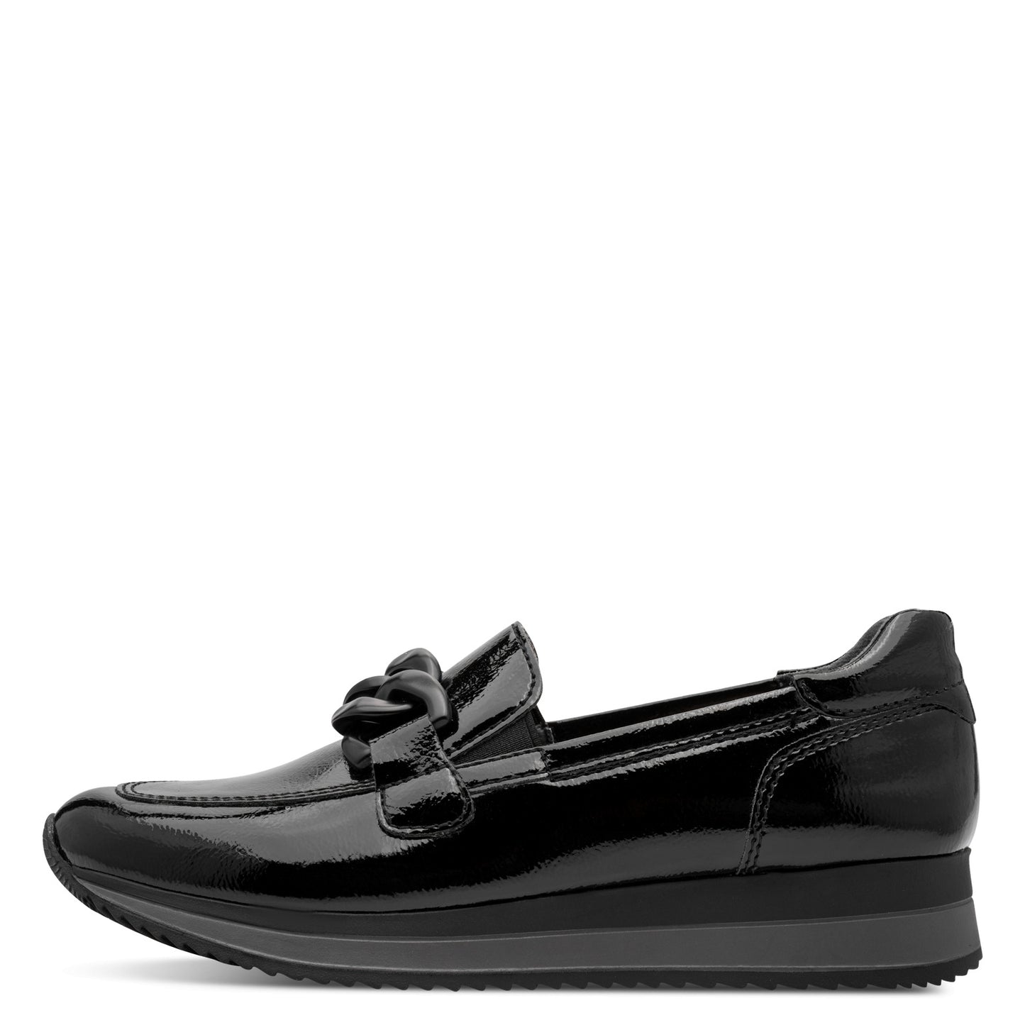 Jana Ladies Low Wedge Loafers