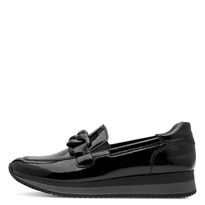 Jana Ladies Low Wedge Loafers