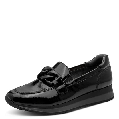 Jana Ladies Low Wedge Loafers
