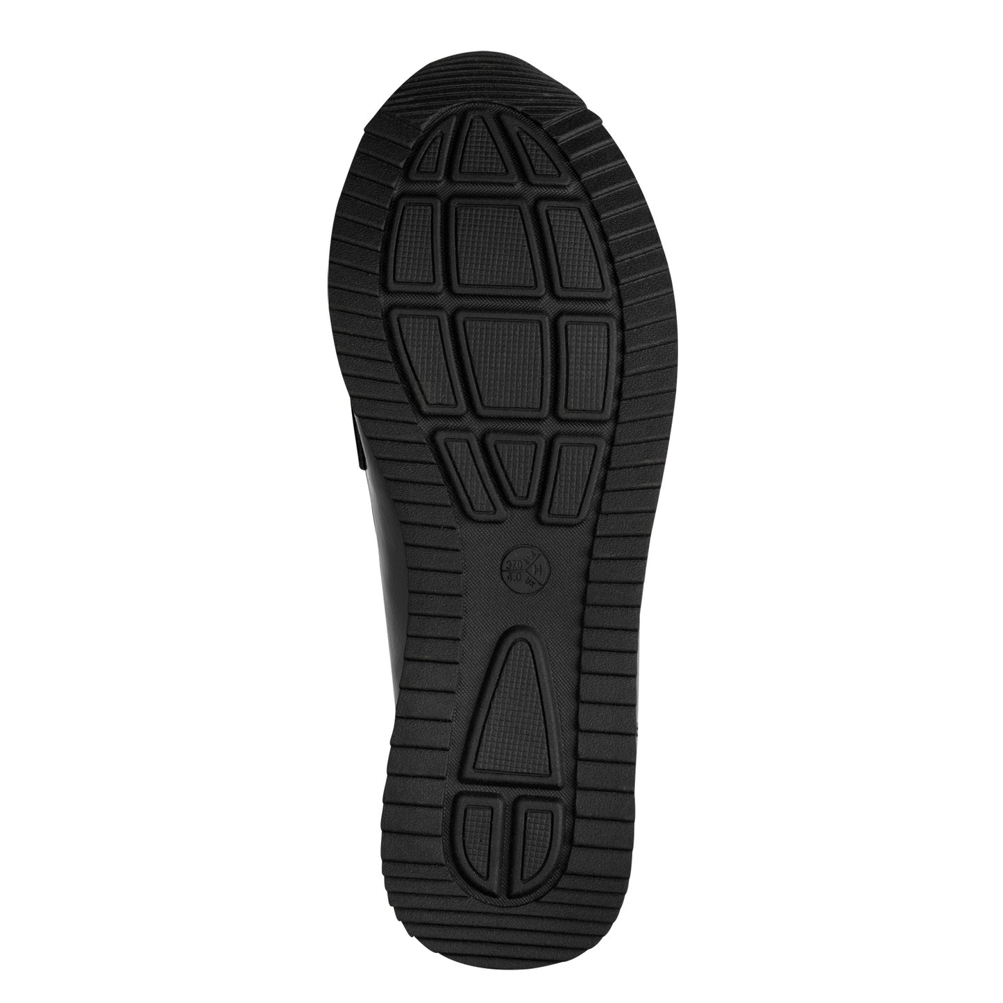 Jana Ladies Low Wedge Loafers