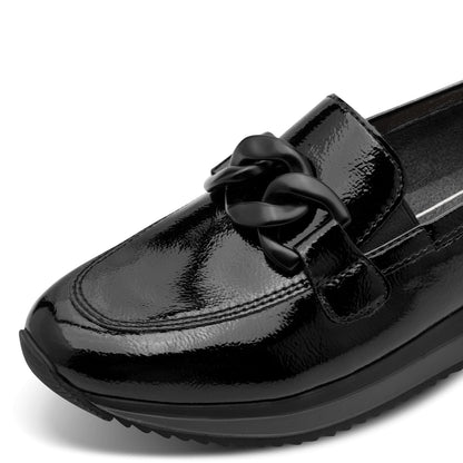 Jana Ladies Low Wedge Loafers