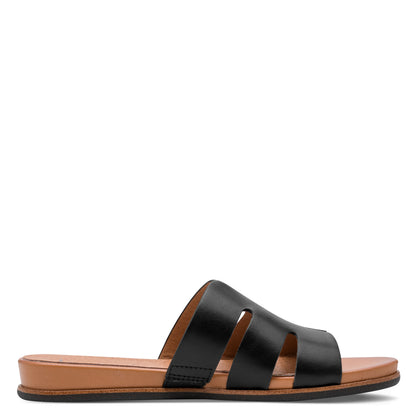 Jana 27166 Black Mule